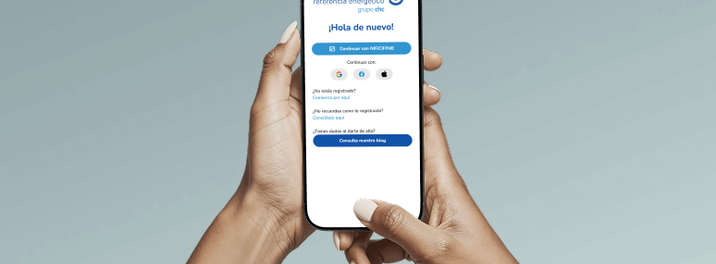 Acceder a Área cliente